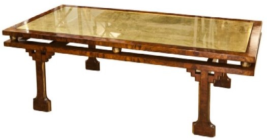 Gold Leaf Coffee Table